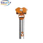 10T Transmission Line Accessories Combined Manual Chain Hoist Cross Steel Range 136-175mm for sale