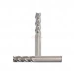 3/8 5/16 8mm Solid Carbide Roughing End Mill Coating For Aluminum 3 Flutes HRC50 for sale