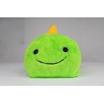 Green Unicorn Design Soft Plush Toys 100% Polyester Material Custom Size for sale