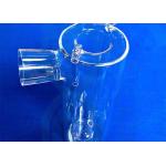 Morse 6.5 Transparent Laboratory Fused Quartz Tube for sale