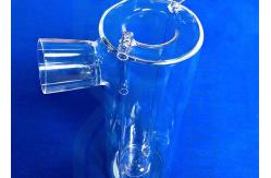 China Morse 6.5 Transparent Laboratory Fused Quartz Tube supplier
