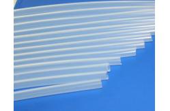 China Biodegradable Ultra Thin Wall Silicone Tubing Pipe For Pharmaceutical supplier