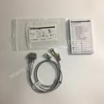 Vyaire GE Multi - Link ECG Leadwire 3-Lead Grabber IEC 74cm 29in 412682-003 for sale