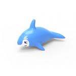 Blue Dolphin Inflatable Toys For Indoor Outdoor Playground Park for sale