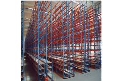 China Multi Level VNA Pallet Racking System For Industrial / Warehouse supplier