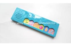 China Blue 6 Sound Apple Module For animal sound books toddlers Learning supplier