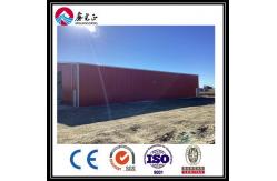 China C Section Steel Prefabricated Warehouse Buildings In Steel Customizable supplier