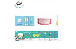 China Interactive Early Childhood Development Toys Tooth Brushing Book Sets For Kids supplier