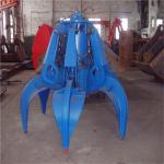 2T-20T Iron Scrap Hydraulic Electric Grab Bucket For Overhead Crane for sale