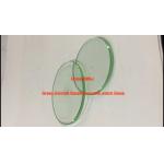 30-50mm Transparent Sapphire Crystal Watch Case Plate For Wrist Watch Optical Glass for sale