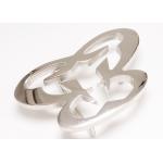 Newest Design Western Style Cowboy Custom Letter Metal Belt Buckles With Silver Finish