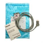 Philipph M1520A ECG 5-Lead Safety Trunk Cable 12pin PN 989803103941 Not Manufactured With Natural Rubber Latex Original for sale