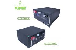 China 5120Wh Solar Battery Storage System Lithium Battery 48V 100Ah supplier