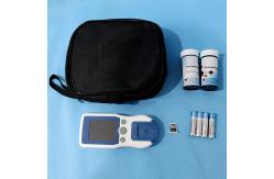 China Digital Non Invasive Hemoglobin Testing System Meter Hba1C Analyzer supplier