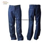 Protective Men's Fire Resistant Trousers Denim Dungaree for sale