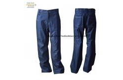 China Protective Men's Fire Resistant Trousers Denim Dungaree supplier