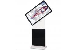 China Vertical Rotate Android 55 Inch Kiosk 1920x1080 FHD LED Backlight 60000 Hours supplier