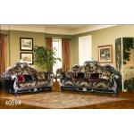 MDF European Luxury Living Room Furniture Vintage Fabric Sofa Set With Coffee Table for sale