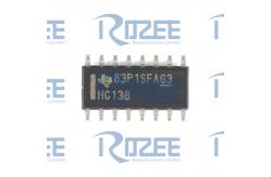 China SN74HC138DR supplier
