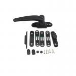 Left Right Aluminum Door And Window Handles Anti Theft Customizable