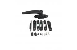 China Left Right Aluminum Door And Window Handles Anti Theft Customizable supplier