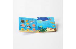 China Child Custom Printed Booklets Hardcover Glossy Lamination Or UV Coating supplier
