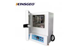 China Lab Temperature Humidity Test Chamber , Precision Electric Industrial Rubber Oven supplier