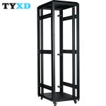 Vertical Network Rack Cabinet , 42U 19 Inch Floor Standing Server Rack for sale