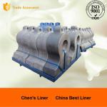 High Cr Cast Iron Retention Ring Applied in Cement Mill , More than HRC48 Hardness for sale