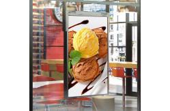 China 49 Inch Dual Double Sided Screen Display Tv High Brightness supplier