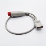 Spacelabs IBP Adapter Cable , 6 Pin Invasive Arterial Blood Pressure Monitoring for sale