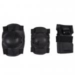 Kids Skating Protection Kit 3 Pack Protective Gear Black for sale
