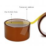Double Sided Polyimide Adhesive Tape 0.2mm No Residues Custom Thickness for sale