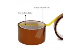 China Double Sided Polyimide Adhesive Tape 0.2mm No Residues Custom Thickness supplier