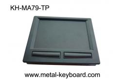 China Black Sealed Dust Proof Rugged Industrial Mouse Pad 2 Mouse Buttons Plastic Material supplier