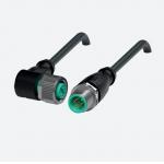P+F Connection cable V1-W-BK2M-PUR-U-V1-G with Max. 250 V Operating Voltage for sale