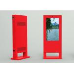 Weatherproof Outdoor Touch Screen Kiosk Electronic Advertising Led Display Screen for sale