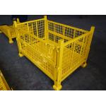 Electro Powdercoated Equipment Security Cage Heavy Duty Stillages For Warehouse Storage for sale