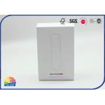 White Color Matte Lamination 4C Printed Paper Gift Box With Paper Tray for sale