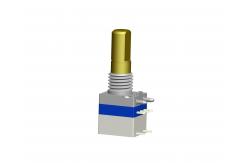 China PCB Solder Lug Rotary Potentiometer Insulation Resistance 100MΩ Min -25C-85C supplier
