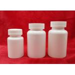 Round Empty Pill Bottles Screw With PP Cap , 120ml Pill Storage Containers 