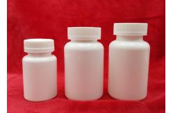 China Round Empty Pill Bottles Screw With PP Cap , 120ml Pill Storage Containers  supplier
