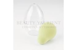 China Non Latex PU Makeup Puff Sponge Customized Size Gourd Shape supplier