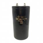 High quality 550V 3300UF Screw Terminal Aluminium Electrolytic Capacitor 3300mfd 550v for sale