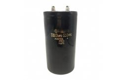 China High quality 550V 3300UF Screw Terminal Aluminium Electrolytic Capacitor 3300mfd 550v supplier