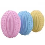 Tooth Brush Rubber Plastic Chew Toys For Dogs Small Medium Large Breeds for sale