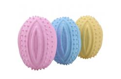China Tooth Brush Rubber Plastic Chew Toys For Dogs Small Medium Large Breeds supplier