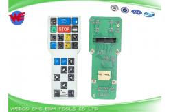 China 135011391 Remote Keypad For AgieCharmilles WIRE REMOTE CONTROL FRONT PANEL 34 Pin supplier