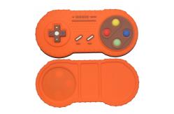 China Remote Tv Controller Gamepad Custom Silicone Teether Toy Shaped For Toddler supplier