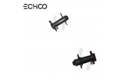 China Track Tensioner Cylinder For Case CX14 Mini Excavator Undercarriage Parts supplier